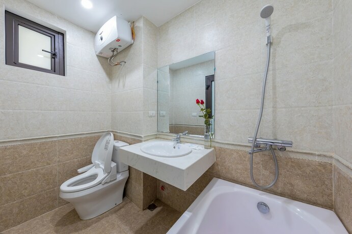 Imagen general del Granda Quan Hoa Apartment. Foto 16