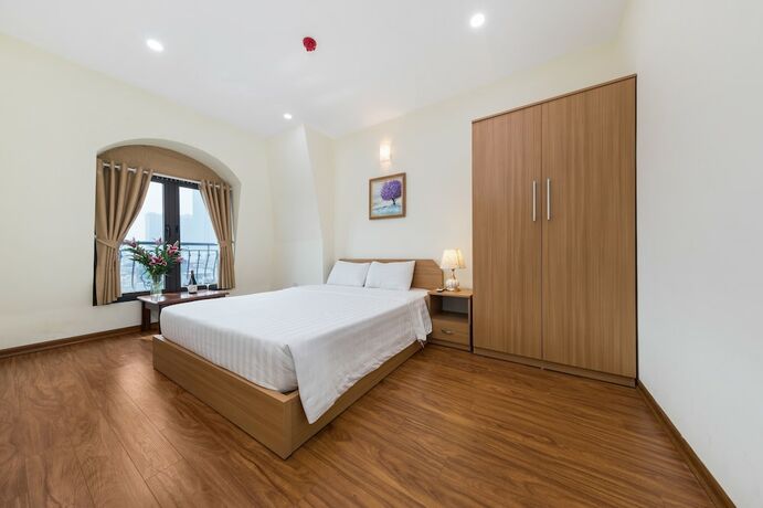 Imagen general del Granda Quan Hoa Apartment. Foto 1