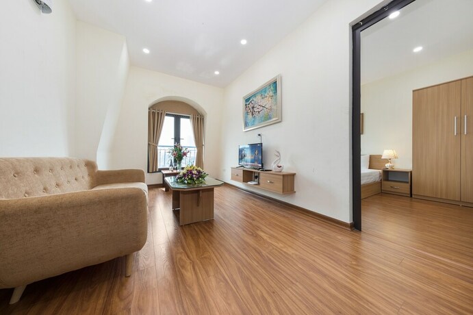 Imagen de la habitación del Granda Quan Hoa Apartment. Foto 19