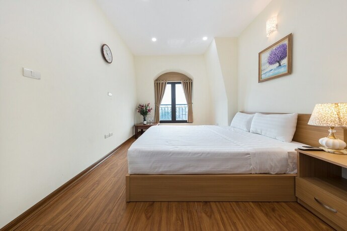 Imagen de la habitación del Granda Quan Hoa Apartment. Foto 20