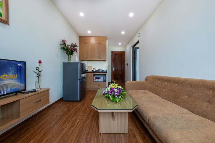Imagen de la habitación del Granda Quan Hoa Apartment. Foto 22