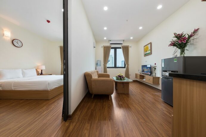 Imagen de la habitación del Granda Quan Hoa Apartment. Foto 23