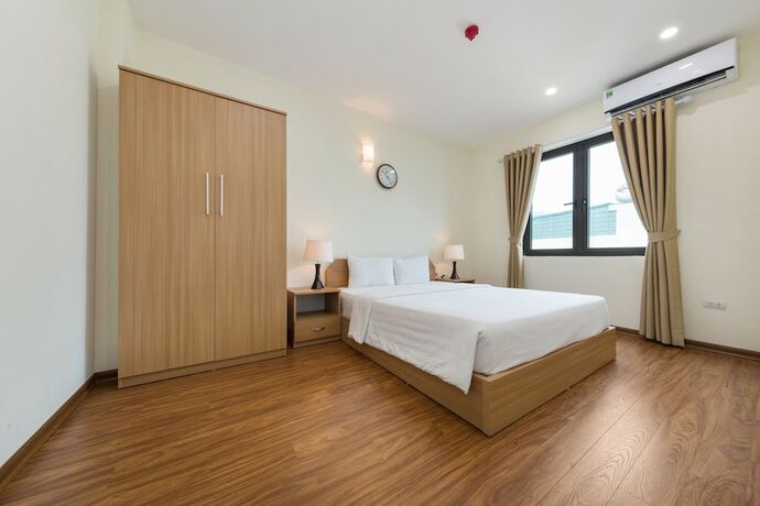 Imagen de la habitación del Granda Quan Hoa Apartment. Foto 24