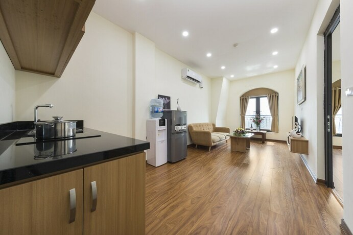 Imagen de la habitación del Granda Quan Hoa Apartment. Foto 25