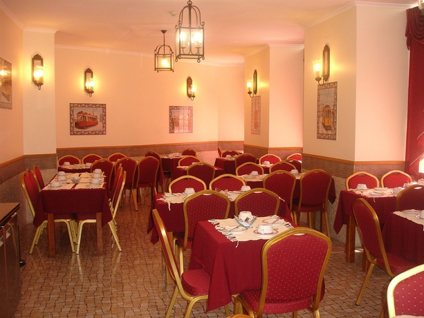 Imagen del bar/restaurante del Grande Pensão Alcobia. Foto 3