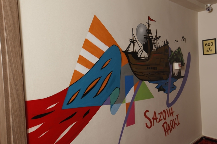 Imagen de los interiores del Grande Stella Hotel. Foto 14