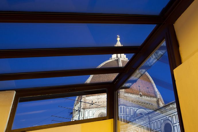 Imagen de los interiores del Granduomo Charming Accomodation. Foto 15