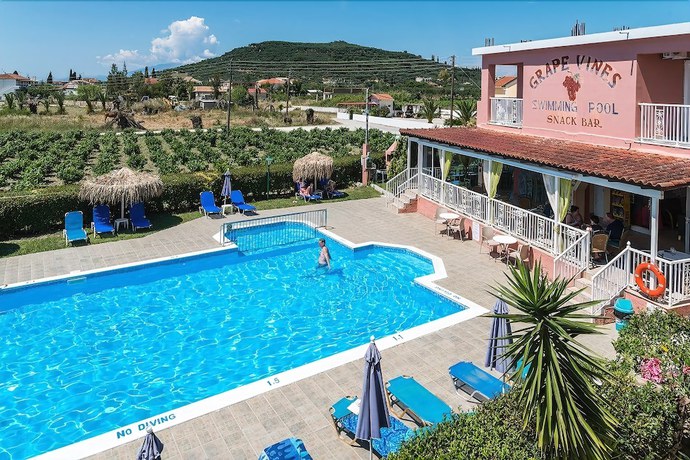 Imagen de la habitación del Grapevines Hotel. Foto 11