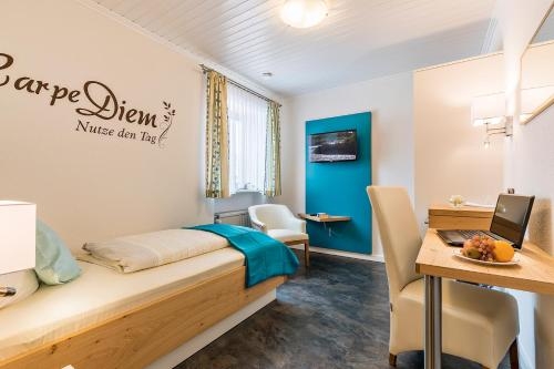 Imagen de la habitación del Gr&auml;fliches Hotel Alte Post. Foto 8