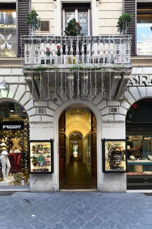 Imagen de los exteriores del Gravina Suite Frattina. Foto 15