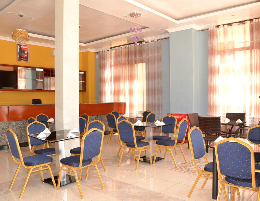 Imagen del bar/restaurante del Great Appartment Hotel. Foto 8
