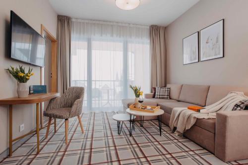 Imagen de la habitación del Green Apartments Wilcza. Foto 19