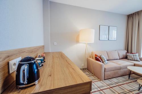 Imagen de la habitación del Green Apartments Wilcza. Foto 20