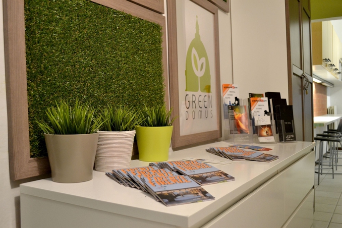 Imagen de los interiores del Green Domus. Foto 16