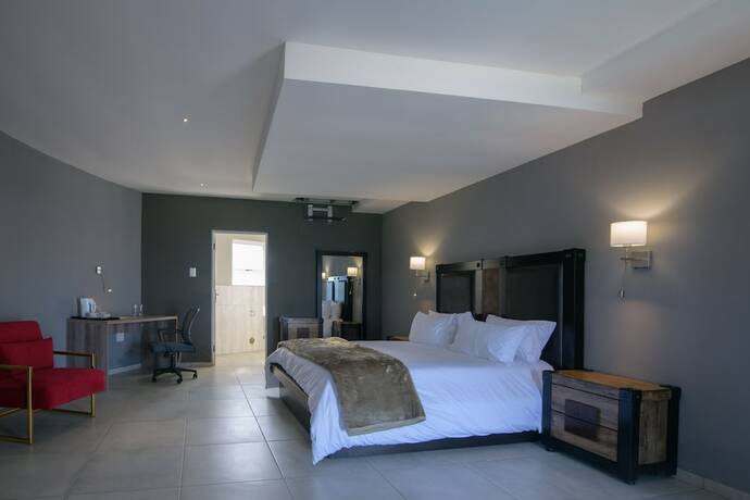 Imagen de la habitación del Green Fields Hotel. Foto 6