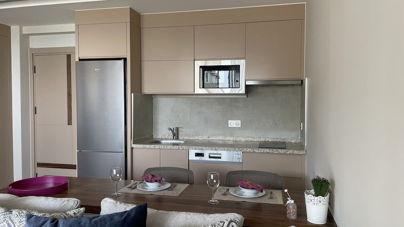 Imagen de la habitación del Green Garden City Luxury Apart. Foto 12