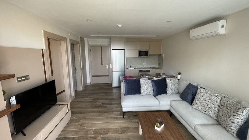 Imagen de la habitación del Green Garden City Luxury Apart. Foto 16