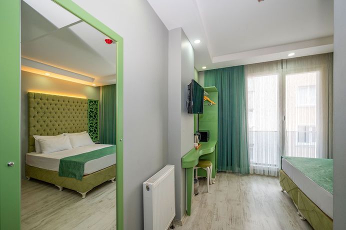 Imagen de la habitación del Green Garden Hotel. Foto 3