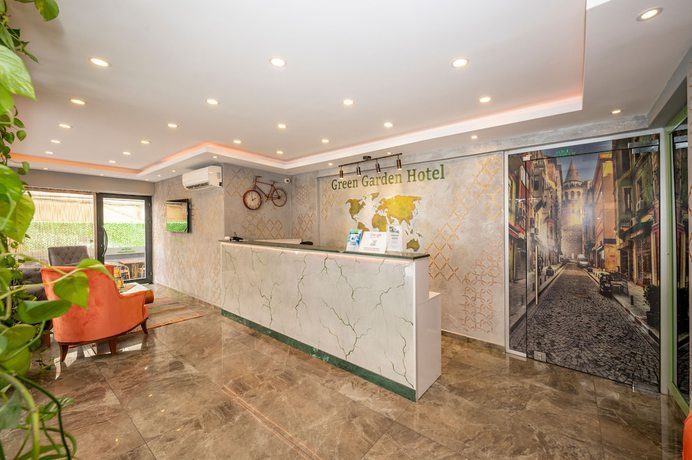 Imagen de los interiores del Green Garden Hotel. Foto 17