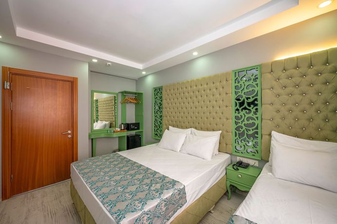 Imagen de la habitación del Green Garden Hotel. Foto 11