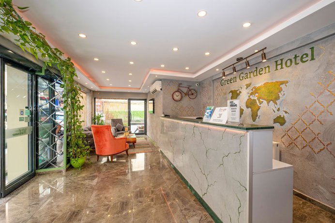 Imagen de los interiores del Green Garden Hotel. Foto 18