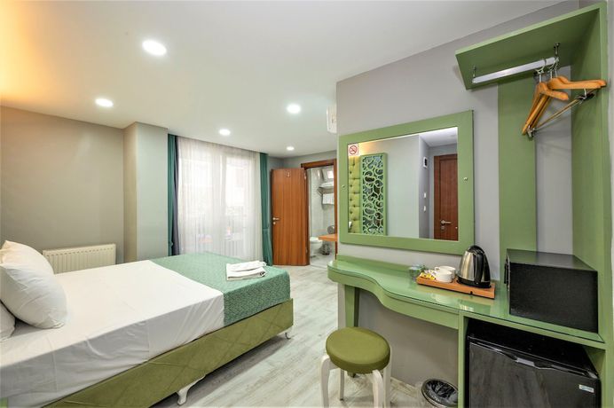 Imagen general del Green Garden Hotel. Foto 1