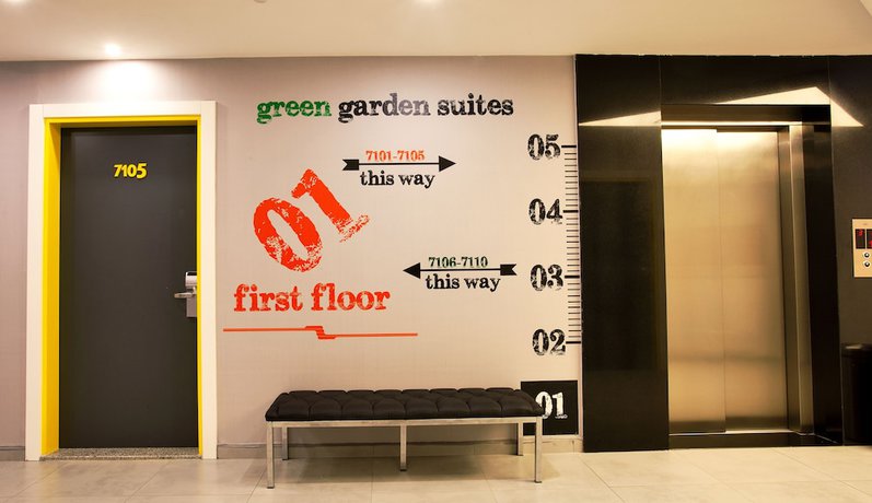 Imagen de los interiores del Green Garden Suites. Foto 14