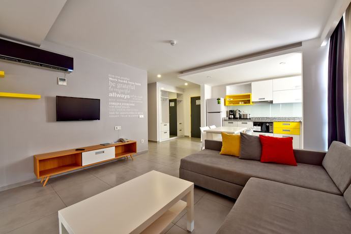 Imagen de la habitación del Green Garden Suites. Foto 5