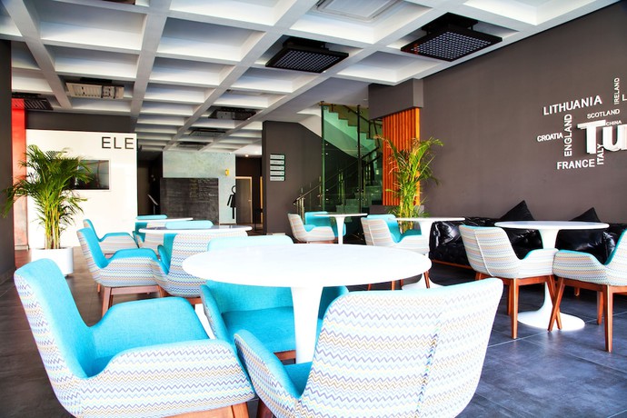 Imagen de los interiores del Green Garden Suites. Foto 15