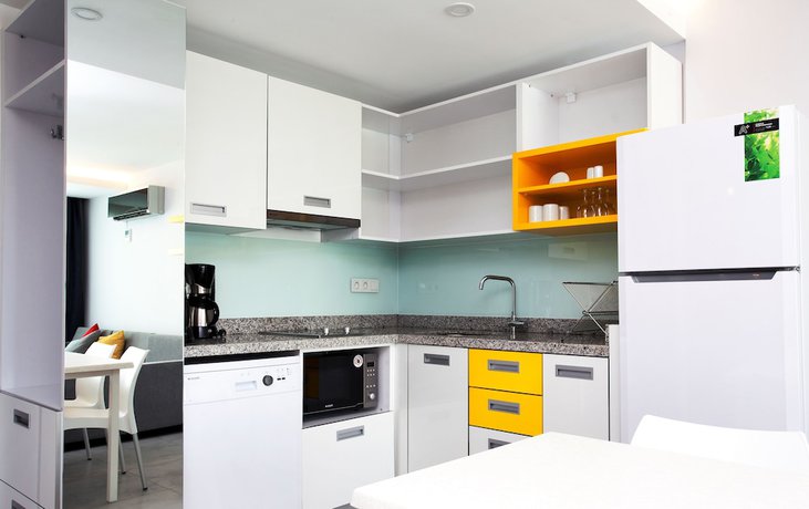 Imagen de la habitación del Green Garden Suites. Foto 12