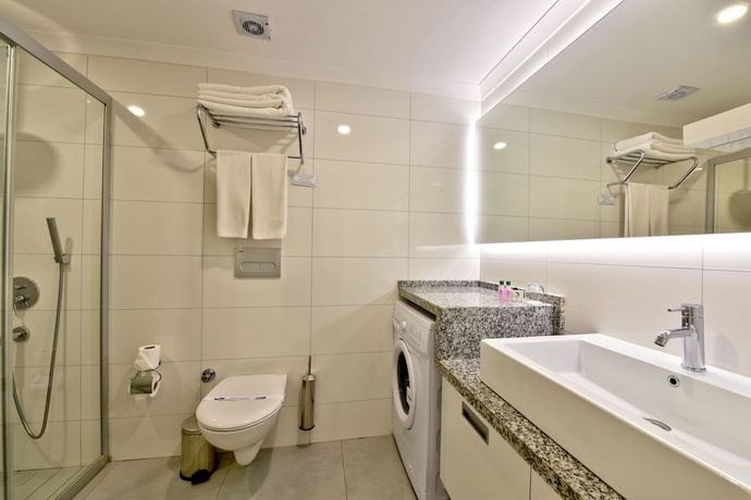 Imagen de la habitación del Green Garden Suites. Foto 13