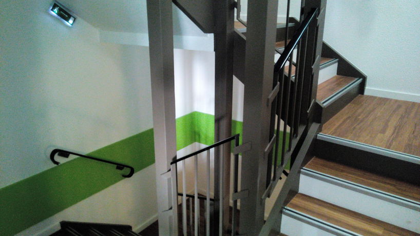 Imagen de la habitación del Green Hôtels Eco Fleury. Foto 2