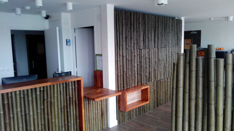 Imagen de los interiores del Green Hôtels Eco Fleury. Foto 13