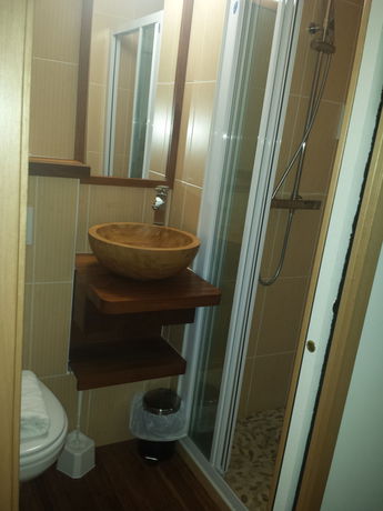 Imagen de los interiores del Green Hôtels Eco Fleury. Foto 15