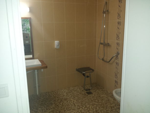 Imagen de la habitación del Green Hôtels Eco Fleury. Foto 4