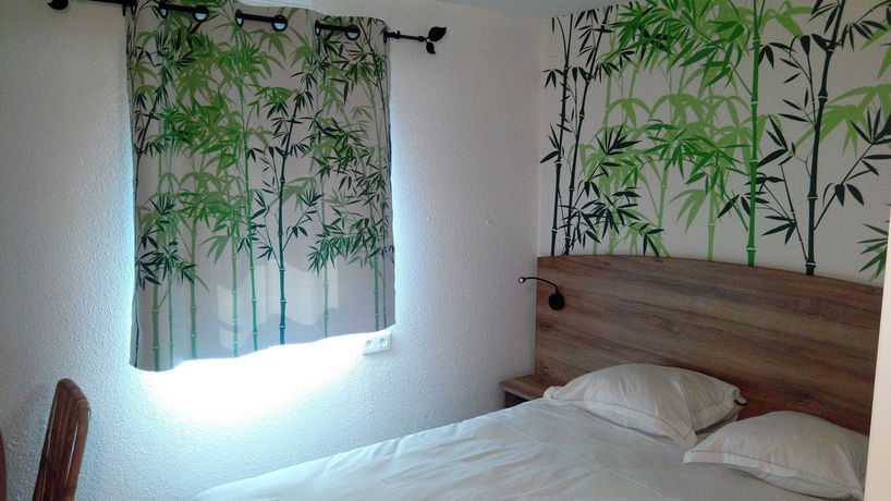 Imagen de la habitación del Green Hôtels Eco Fleury. Foto 5