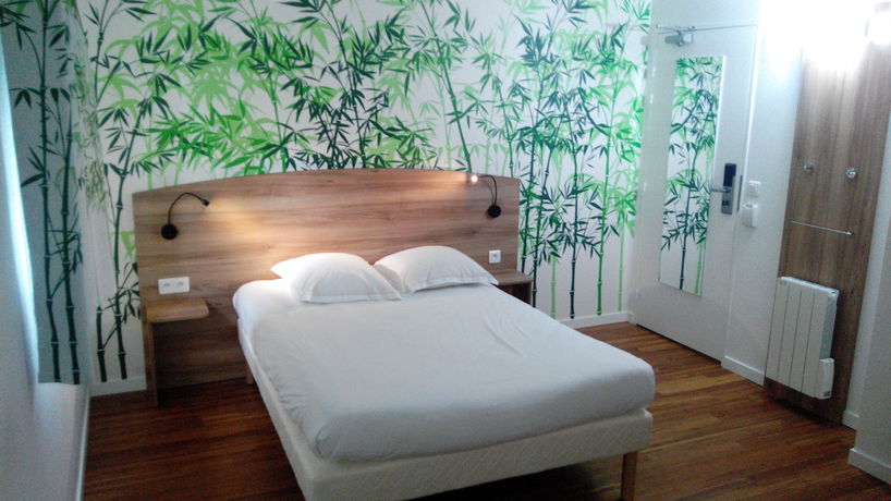 Imagen de la habitación del Green Hôtels Eco Fleury. Foto 9