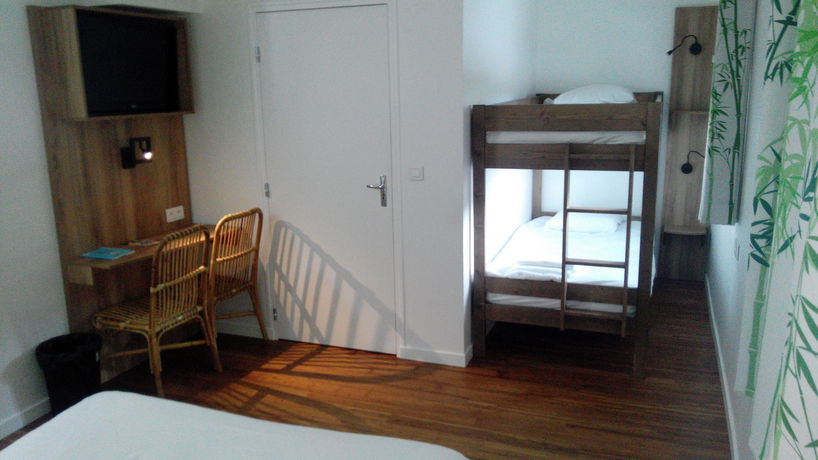 Imagen de los interiores del Green Hôtels Eco Fleury. Foto 16