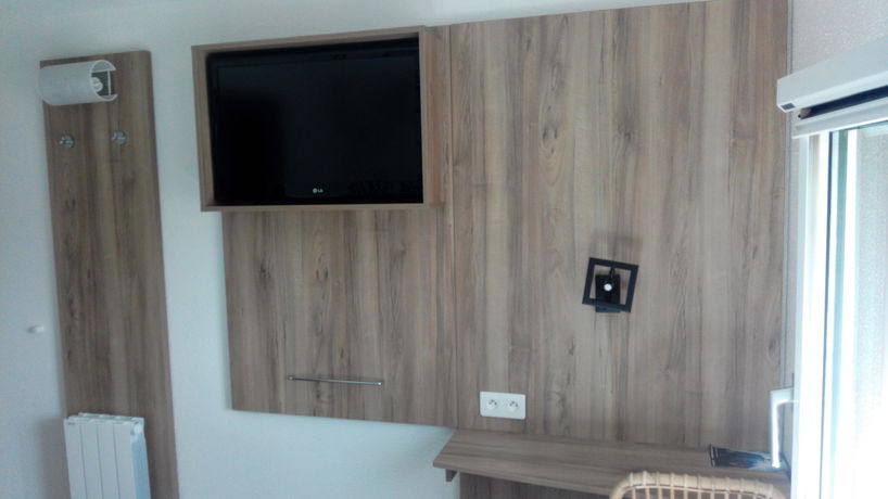 Imagen de la habitación del Green Hôtels Eco Fleury. Foto 10
