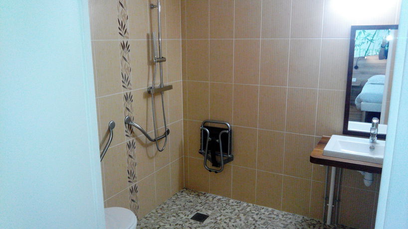 Imagen de la habitación del Green Hôtels Eco Fleury. Foto 11