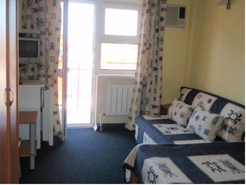 Imagen general del Green Hotel, Divnomorskoye. Foto 2