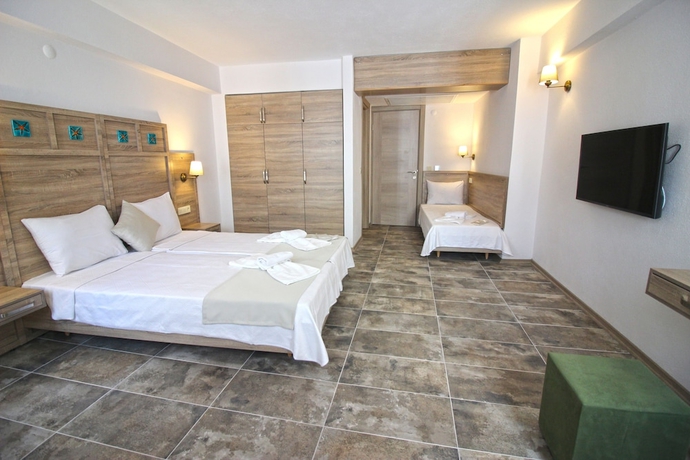 Imagen de la habitación del Green House Bozcaada. Foto 4