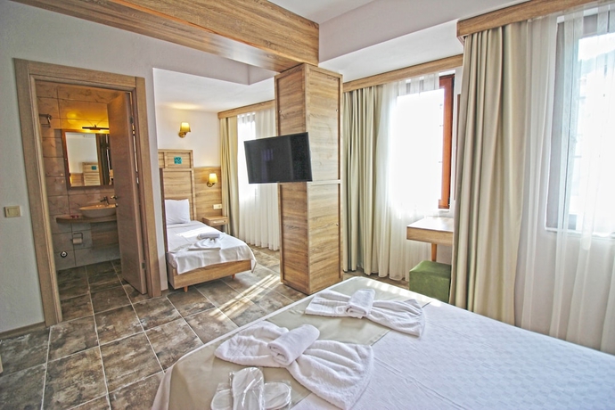 Imagen de la habitación del Green House Bozcaada. Foto 5