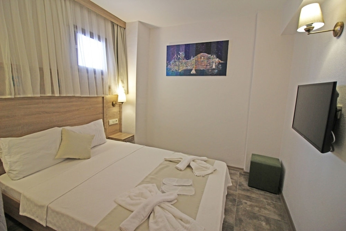 Imagen de la habitación del Green House Bozcaada. Foto 6