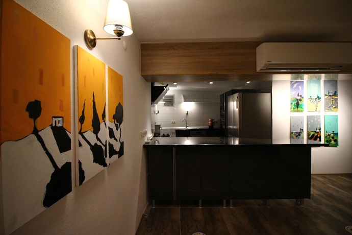 Imagen de los interiores del Green House Bozcaada. Foto 16