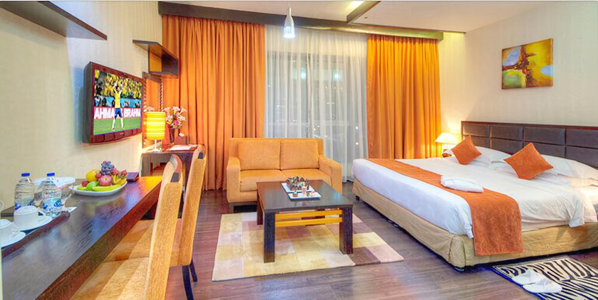 Imagen de la habitación del Green House Hotel Apartments. Foto 4