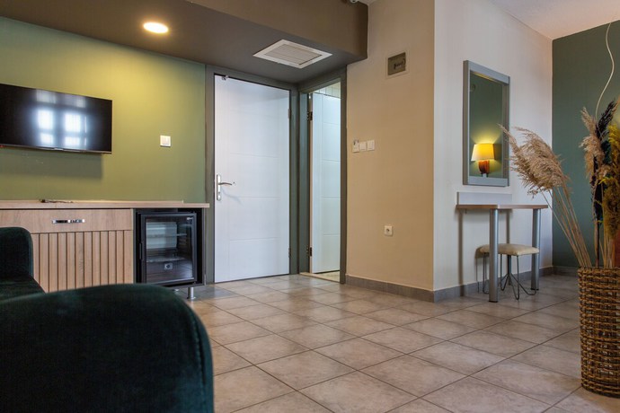 Imagen de la habitación del Green Mar Hotel. Foto 1