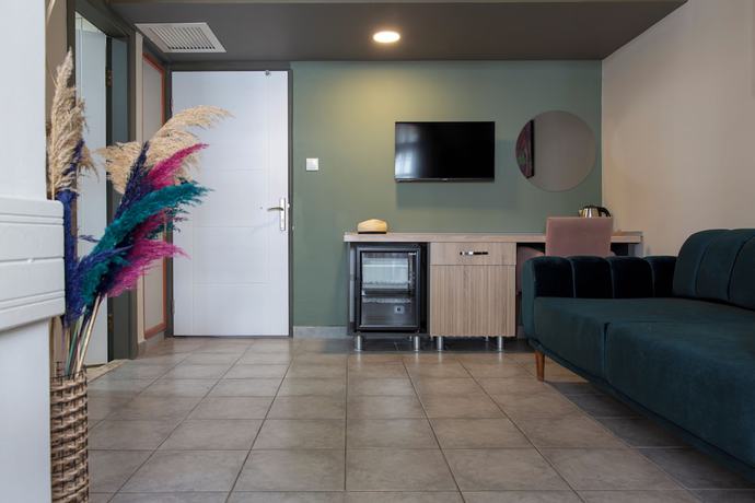 Imagen de la habitación del Green Mar Hotel. Foto 8