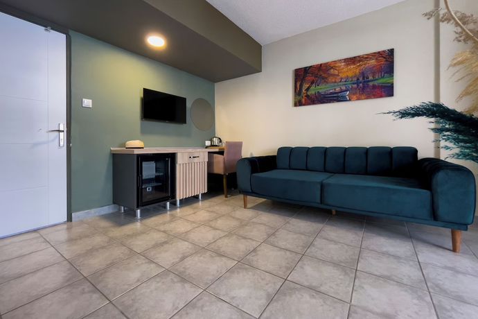 Imagen de la habitación del Green Mar Hotel. Foto 17