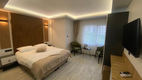 Imagen de la habitación del Green Nazar Hotel, Trabzon. Foto 14